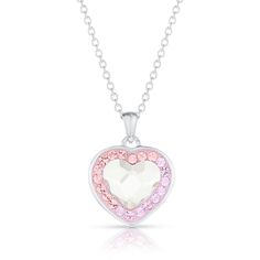 "This necklace is part of our \"Brilliance Heart\" collection. It has a heart form, which follows the shape of the big central crystal, surrounded by a combination of small clear crystals. This necklace would make the perfect gift for a birthday, Christmas, Valentine's Day or for any special gifting occasion. It would also make a lovely treat for yourself. Detailed Necklace Information: -Pendant Base Metal: High Quality Sterling Silver (925) -Chain: High Quality Sterling Silver (925) -Crystals: Valentine's Day White Crystal Necklace, White Crystal Necklace For Valentine's Day, Mother's Day Heart Pendant Crystal Necklace, Mother's Day Heart Cut Crystal Heart Necklace, Mother's Day Crystal Heart Pendant Necklace, Heart Cut Crystal Necklace With Sparkling Stones, Crystal Heart Cut Necklace With Sparkling Stones, Crystal Heart Cut Necklace With Heart Charm, Valentine's Day Heart Pendant Crystal Necklace