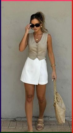 Bbq Outfits, Chique Outfit, Europe Outfits, Corporate Outfits, Elegante Casual, Looks Street Style, Cooler Look, Mode Inspo, Looks Chic