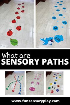 What are sensory paths Pathway Ideas, Ocean Classroom, Walk Idea, Halloween Sensory, Hall Ideas