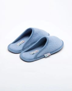 Le Clare Women's Boiled Wool Stella House Slipper in Sky Blue | Italian Slippers Shop – The Italian Slippers Shop Comfortable Soft Blue Slippers, Comfortable Blue Indoor Slippers, Soft Blue Indoor Slippers, Comfortable Blue Slippers With Rubber Sole, Blue Slip-on Slippers For Indoor Use, Blue Indoor Slippers With Rubber Sole, Blue Slip-on Indoor Slippers, Classic Hotel, Natural Contour