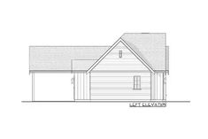 this is the front elevation of these house plans