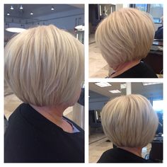 Football Wreaths, Graduated Bob, Inverted Bob, Bob Hair, Layered Bob, Bob Haircuts, Bob Hairstyle