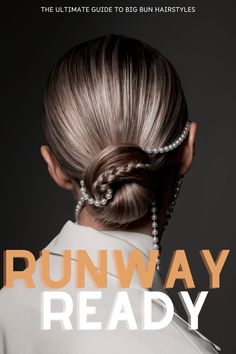 Because every day is a good hair day with big buns and braids! 🎀💫 From cute ballerina buns to fresh takes on the classic chignon, this pin is like your hair BFF with all the fun hacks and tips you need. Dive into easy and chic bun variations, time-saving tricks, and expert advice to make your hair routine a breeze. Rock that casual glam effortlessly every day, and trust me, your hair will be turning heads. #HairEnvy #HairCrush Bun Hacks, Classic Chignon, Fun Hacks, Chic Bun, Cute Ballerina, Ballerina Bun, Hacks And Tips