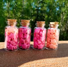 The little stars inside the jar are small pieces of origami made from strips of paper. Each of the stars is hand folded and placed individually in the jar, and each jar is filled to the brim! The jars can have many meanings, but the most common is a gift of good luck, happiness, and well-being. Each star represents a fallen star, a wish filled with memories, hopes, and dreams.  They make excellent gifts to those you care for or even wish to thank. Even as room decor or as a centerpiece, they're Origami Paper Stars, Fallen Star, Jar Collection, Stars Wedding, 3d Star, Paper Stars, Star Decorations, Lucky Star