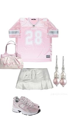 Football Outfits, Teenage Fashion Outfits, Football Jersey, Stage Outfits, Casual Style Outfits