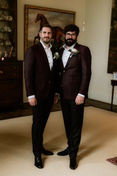 The Groomsmen: Groomswear: Louis Copeland & Sons, Photographer: SOSTAC Photography, Venue: Kilshane House Black Patent Shoes, White Collared Shirt, Tweed Suits, Patent Shoes, House Wedding, Boho Vibe, Collar Shirts