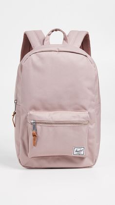 Fast Free Shipping & Free Returns on Herschel Supply Co. Settlement Mid Volume Backpack at Shopbop. Shop new arrivals from Herschel Supply Co. at Shopbop.com Herschel Backpack, Hands Free Bag, Girly Bags, Cute Backpacks, Craft Bags, Herschel Supply Co, Pink Backpack, Herschel Supply, Classic Backpack