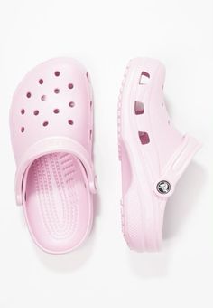 Pink Crocs, Crocs Fashion, Ballerina Pink, Clogs Style, Pink Ballerina