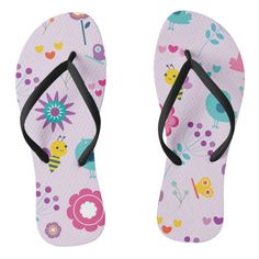 Summer is fun when you're wearing cool flip flops. Pink Sandals For Spring Poolside, Playful Summer Vacation Flip Flops, Pink Sandals For Poolside Spring, Playful Beach Sandals For Spring, Pink Spring Poolside Sandals, Pink Summer Sandals For Poolside, Playful Sandals For Spring Vacation, Playful Spring Vacation Sandals, Pink Poolside Summer Sandals