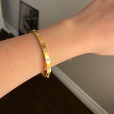 Brand New Kate Spade Elegant Bangle Jewelry, Kate Spade Gold Bracelets, Kate Spade Everyday Bracelet Jewelry, Everyday Kate Spade Bracelet, Kate Spade Gold Bracelet Jewelry, Chic Gold Kate Spade Bracelets, Chic Kate Spade Bangle Bracelet, Chic Kate Spade Gold Bracelets, Chic Gold Kate Spade Jewelry