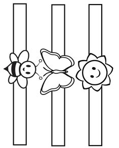 the letter i is for bee and flower coloring page with two bees flying over each other