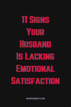 Uncover 11 signs your husband is emotionally unfulfilled. Recognizing these signs can help strengthen your bond and address emotional gaps in your marriage.  #MarriageAdvice #EmotionalFulfillment #RelationshipStruggles #MarriageHelp #LoveAndTrust #EmotionalHealth #HealthyRelationships #MarriageTips #CouplesGoals #RelationshipAdvice Emotional Detachment, Feeling Disconnected