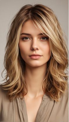 Mom Haircut, Homemade Chinese, Choppy Bob Haircuts, Hair With Layers, Layered Hairstyles, Medium Length Hair With Layers, Bangs With Medium Hair