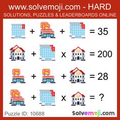 the addition puzzle is shown to help children learn how to solve their own number and place value