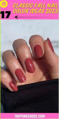 Fall Nail Color Ideas, Short Almond Shaped Nails, Best Summer Nail Color, Soft Pink Nails, Blue Nail Color, Popular Nail Colors, Fall Nail Color, Summer Nail Colors, Multicolored Nails