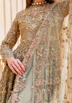 Elaf Premium EEB-08 RANIA Evara Chapter 1 Wedding Unstitched Online Shopping is Original Ladies Clothing Brand, and provides both Styles shalwar kameez suits and kurtis. Khaki Green Dress, Raw Silk Lehenga, Clothing Studio, Chiffon Collection, Luxury Wear, Silk Lehenga, Net Dupatta, Suit Fabric