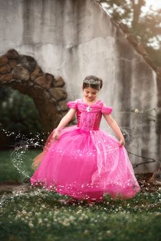 Pink Princess Dress Kids, Princess Dress Costume, Toddler Costumes Girl, Luxe Dress, Princesa Charlotte, Pink Princess Dress, Girls Fall Dresses, Princess Dress Kids, Kate Dress