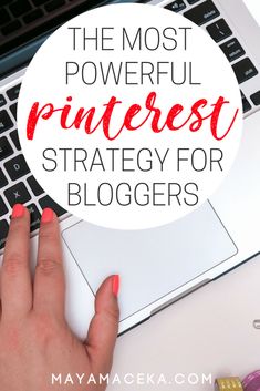 the most powerful pinterest strategy for bloggers