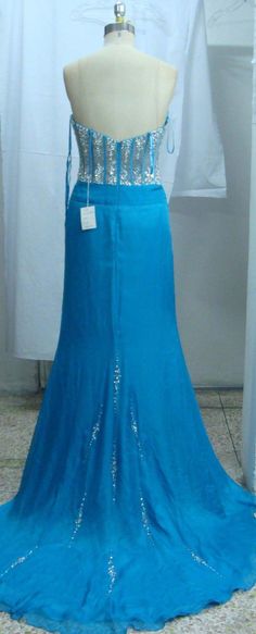 Flowing pageant gowns like this one with a sweetheart bust line and strapless design are great for a formal occasion or pageant. Long Gown Styles, Gown Styles, Pageant Gowns, Long Gown, Dress Design, A Dress, Formal Occasion, Formal Dresses Long, Designer Dresses