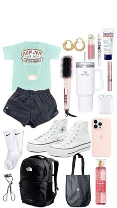 #outfit #preppy #school #fit Preppy Outfits For School, Simple Outfits For School, Preppy Inspiration, Preppy Summer Outfits