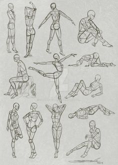 an image of a person doing yoga poses in various positions and postures, including the legs