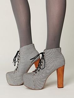 Jeffrey Campbell Lita, Black And White Fashion, Fall Shoe, Orange Heels, Walk In My Shoes, Exclusive Shoes, Free People Clothing Boutique, Free People Clothing, Jeffrey Campbell Shoes