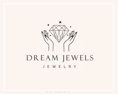 Online Jewellery Shop Name Ideas Logo logodesignapp #logofashion #brandinglogo #logos🔗. Jewelry Logo Ideas, Jewelry Brand Logo, Gem Logo, Magic Logo, Shop Name Ideas, Etsy Logo, Jewelry Logo Design, Inspiration Logo Design, Shop Branding