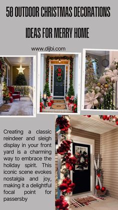 Outdoor Christmas Decorations Ideas, Outdoor Christmas Decoration Ideas, Outdoor Decoration Ideas, Christmas Decorations Ideas, Skirts Ideas, Palm Mehndi Design, Christmas Outfit Ideas, Trendy Christmas Outfits, Reindeer And Sleigh