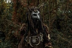 Immerse yourself in the mystical world of Halloween with this unique mask. Designed for shaman costumes and LARP enthusiasts, this handcrafted accessory features tribal influences and intricate details such as horns and pigtails. Perfect for adding a touch of ethereal charm to your ensemble, this mask with horns is ideal for events like ConQuest of Mythodea or simply for embracing your inner horror lover during the spooky season. Get ready to turn heads with this owl skull mask adorned with acce Shaman Costume, Costume Horns, Owl Skull, Unique Masks, Folk Rock, Horror Lovers, Bone Jewelry, Skull Mask, Mystical World