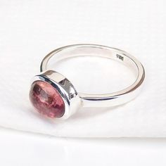 925 Sterling Silver Natural Pink Tourmaline Ring, Tourmaline Handmade Ring, Gemstone Silver Ring, Unique Handmade Tourmaline Rings. Product:- Ring Modal no:- U243 Metal:- 925 Sterling Silver Gemstone :- Tourmaline Gemstone size:- 6x8 mm Finishing:- Shiny Silver We are using Pure 925 (Stamped) Sterling Silver with Natural Gemstone Jewelry, all of our jewelry designs are Handmade. We are adding new creative designs in our store regularly, for new handmade stuff please get touch with our store. We Silver Tourmaline Birthstone Ring, Silver Tourmaline Birthstone Ring Gift, Gold Wedding Ring Women, Tourmaline Rings, Pink Tourmaline Jewelry, Wedding Ring Women, White Gold Wedding Ring, Handmade Stuff, Pink Tourmaline Ring