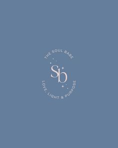 the soul bake logo on a blue background with white lettering and a star in the middle