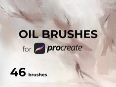 oil brushes for procreate 46 brushes