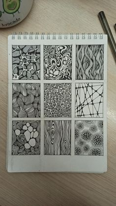 Линии, line, рисунок гелевой ручкой, антистресс Zen Aesthetic Art, Zentangle Pattern, Zen Doodle Patterns, Texture Drawing, Zen Doodle Art, Easy Doodle Art, Zentangle Drawings, Geometric Art Prints, Doodle Art Designs