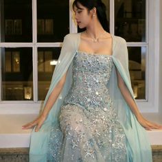 Modest Dresses Casual, Blue Wedding Dresses, Gala Dresses, Fantasy Dress, Fashion Mistakes, Couture Gowns