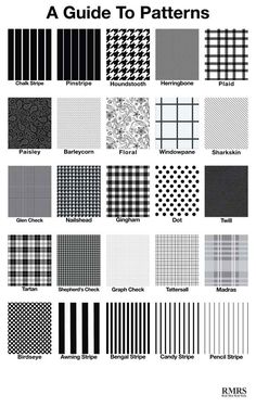 a guide to patterns for quilts