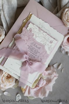 Are you looking for a wedding invitation that exudes elegance and sophistication? Look no further than our Vintage Floral Crest Monogram Blush Wedding Invitation. This stunning invitation features a delicate chiffon torn bow that adds a touch of romance to the design. For those dreaming of a French Provence Garden wedding, our Elegant Floral Wedding Invitation suite with Deckled Torn edges is the perfect choice. The intricate floral design captures the essence of a picturesque garden setting, wh