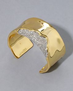 Formal Gold Plated Cuff Bracelet With Polished Finish, Formal Gold-plated Polished Cuff Bracelet, Gold-plated Polished Cuff Bracelet For Formal Occasions, Yellow Gold Cuff Jewelry For Party, Gold Cuff Bracelet For Evening, Luxury Gold Hammered Cuff Bracelet, Gold Open Cuff Elegant Jewelry, Elegant Gold Open Cuff Jewelry, Elegant Gold Hammered Cuff Bracelet