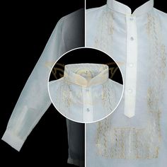 Jusilyn Barong Tagalog - Chinese Collar upto 30% discount in Dubai, UAE | Simpal Boutique Dubai