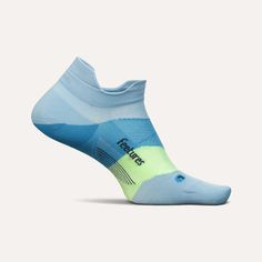 Ankle Socks for Women | Comfortable & Breathable | Feetures™ Comfortable Sporty Blue Socks, Fade-resistant Stretch Socks, Functional Breathable Socks For Workout, Moisture-wicking Comfortable Functional Socks, Sporty No-show Socks With Arch Support, Functional Stretch Training Socks, Functional Stretch Socks For Training, Blue Anti-odor Running Socks, Blue Anti-odor Socks For Running