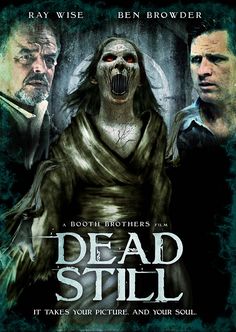 a movie poster for the film dead still