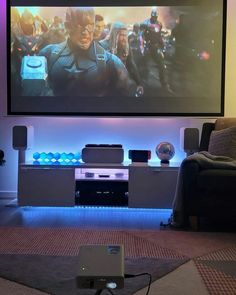 Wireless projector Portable Wifi, Big Tv, Movie Watching, Projection Screen, Led Projector, Built In Speakers, Watching Tv, Smart Phone, Home Theater