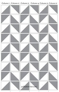 an image of a quilt pattern that is very similar to the other patterns in this book