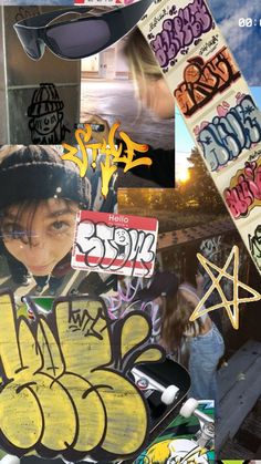 #mid90s #skater #skateboarding #graffiti #graffitiaesthetic #wallpaper #fisheye Macbook Wallpaper Skater Aesthetic, Skater Phone Wallpaper, Graffiti Lockscreen, Skater Wallpaper Laptop, Skater Vibes Wallpaper, Skater Vibes Aesthetic Wallpaper, Wallpapers Skateboard, Skater Wallpapers, Skaters Wallpaper