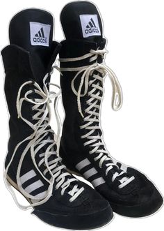 Sporty Round Toe Training Boots, Black Sports Sneakers With Lacing, Sporty Black Sneakers With White Laces, Black Sporty Sneakers With White Laces, Sports Boots With Laces, Black Low-top Sports Boots, Adidas Sporty Boots With Round Toe, Black Lace-up Sneakers With White Laces, Black Low-top Laced Boots