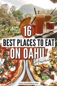 the best places to eat on oahuu