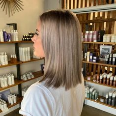 Ash Blonde On Brunette Hair, Ash Dark Blonde Hair, Ashy Beige Blonde Hair, Ash Beige Blonde, Tmavý Blond, Ash Blonde Hair, Brown Hair Balayage, Dark Blonde Hair, Blonde Hair Looks