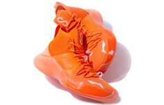 ABAQ025-5 High Top, Sonic, High Tops, Orange