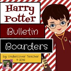 a harry potter desk name tags for the classroom