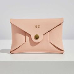 Made from soft blush leather, this coin purse is pretty in pink.Our personalised leather coin purses are the perfect size for when you don’t need your full wallet: night’s out, holidays, travelling light. With initials on the front and a secret message printed inside, they are the perfect gift for Mum on Mother’s Day, your best friend’s birthday, a treat for yourself.Handmade from sustainably sourced, premium quality British leather and made in the UK, at our workshop in the New Forest to be exa Feminine Pink Wallets For Daily Use, Compact Pink Card Holder With Card Slots, Pink Feminine Wallet For Everyday Use, Feminine Pink Wallet For Everyday Use, Compact Pink Leather Bag, Elegant Pink Everyday Card Holder, Pink Feminine Wallet For Everyday, Elegant Pink Leather Coin Purse, Feminine Pink Wallet