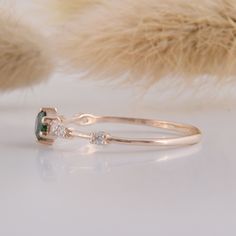 Womens 14k rose gold dainty emerald promise ring, Small & delicate emerald promise ring for her, Womens emerald gold engagement ring WE OFFER UNLIMITED PERIOD INSTALLMENTS PLAN This is a beautiful, stunning, feminine ring that works well for all occasions, styles, and ages. You will love it! Ring information: Main stone: Lab grown Emerald Approximate size: 4.0mm Accent stones: Cubic zirconia Approximate size: 1.75mm (6 stones) Metal type: Gold Metal stamp: 14k Gold Installment Payments We of Elegant Rose Gold Emerald Promise Ring, Rose Gold Emerald Ring For May Birthstone, Dainty Rose Gold May Birthstone Ring, Dainty Prong-set Emerald Ring For May Birthstone, Dainty Emerald Cut Emerald Ring, Rose Gold Emerald Ring Birthstone, Dainty Emerald Ring With Round Band For Promise, Dainty Emerald Cut Promise Ring, Dainty Emerald Promise Ring With May Birthstone